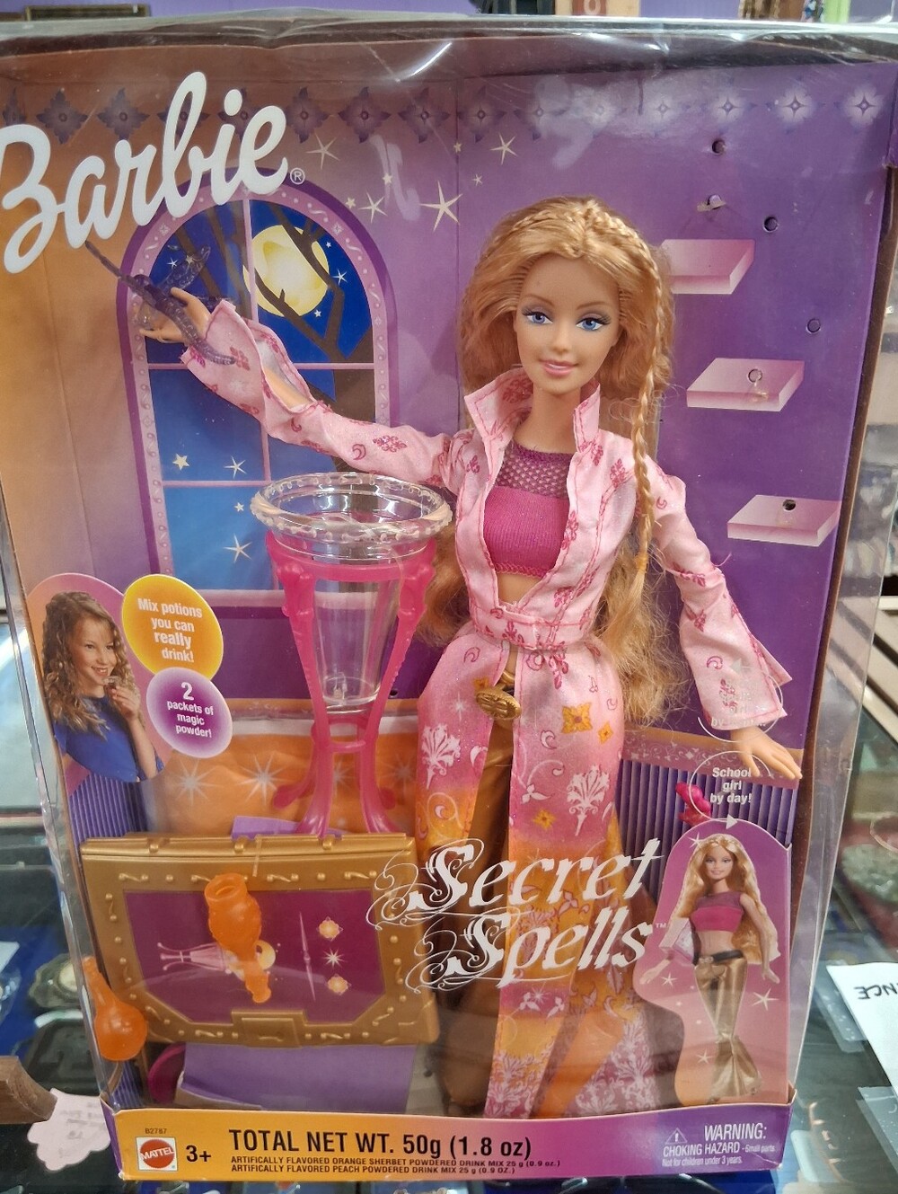 Mattel Secret Spells Barbie 2003 MIB
